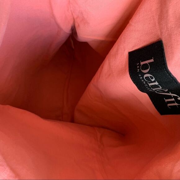 Benefit AbracadaBROW Tote Bag Black and Pink - Picture 4 of 4